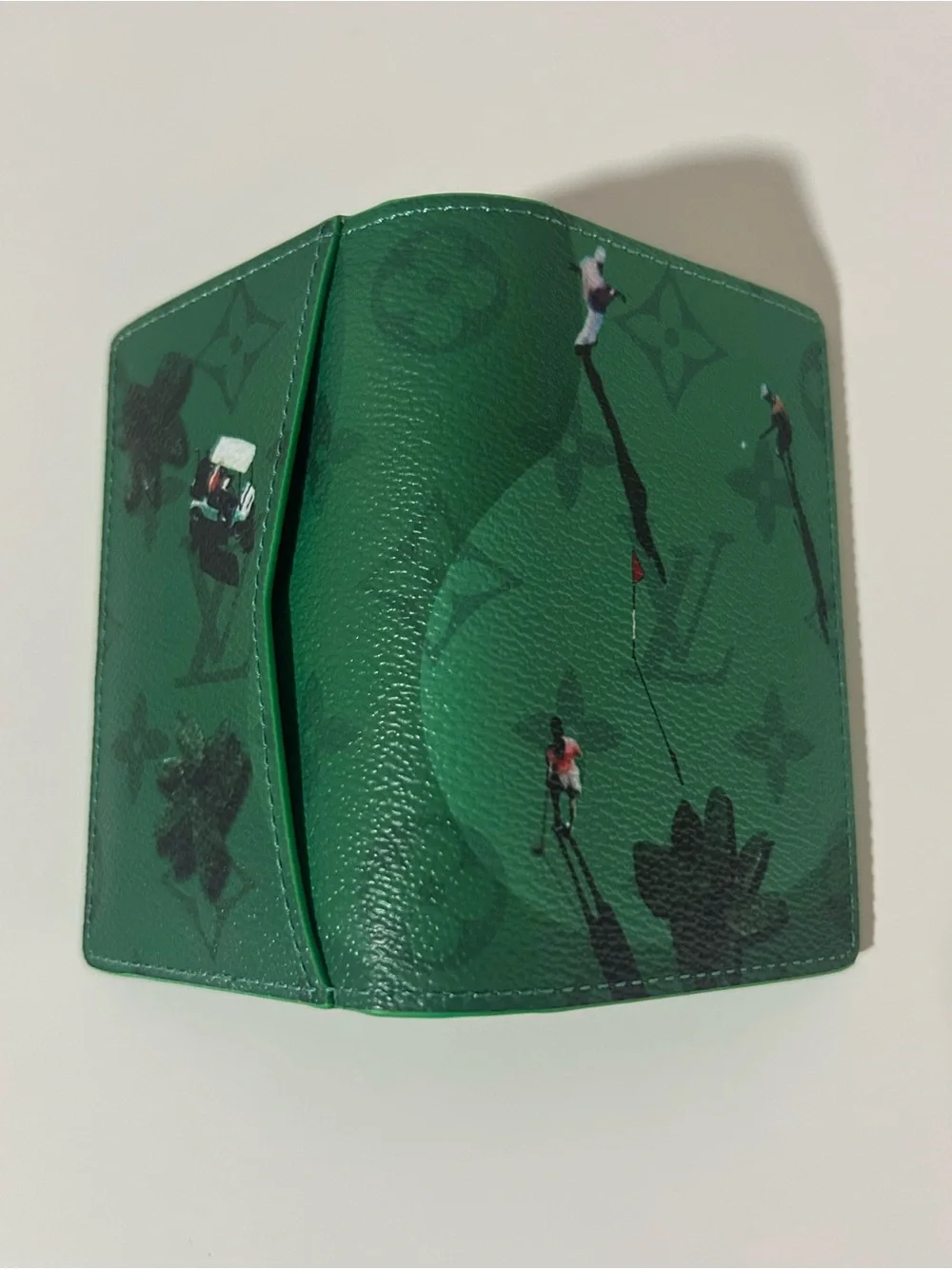 Louis Vuitton Golf Green Pocket Organizer